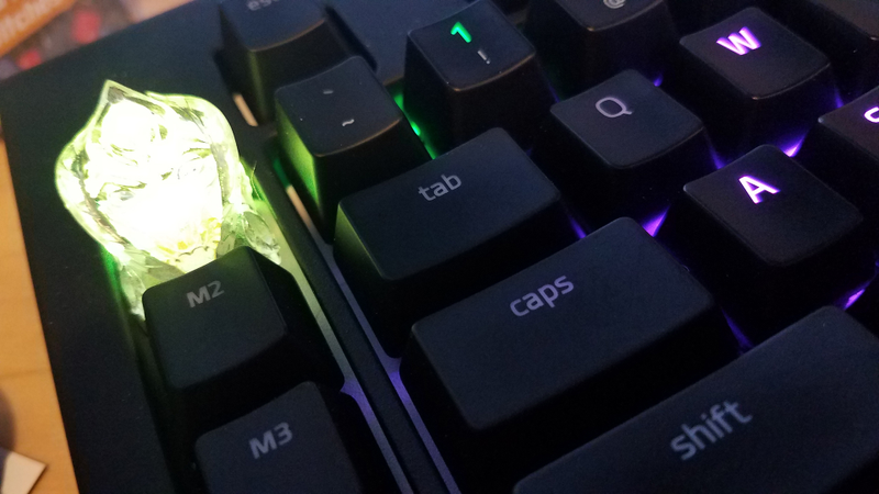Illustration for article titled Razer Blackwidow Chroma V2 Yellow Review: More Gaming, Less Typing